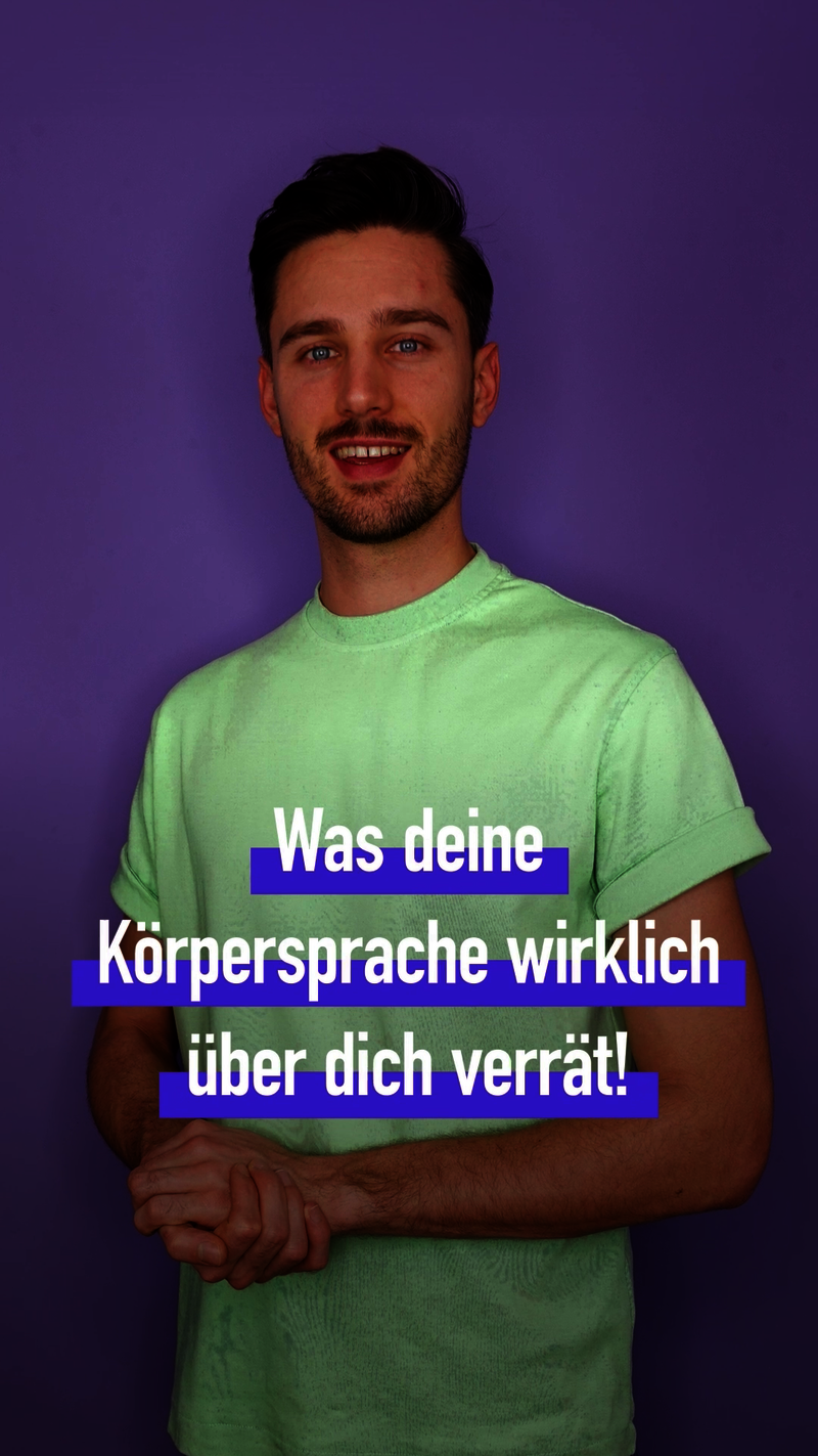 Körpersprache Lukas