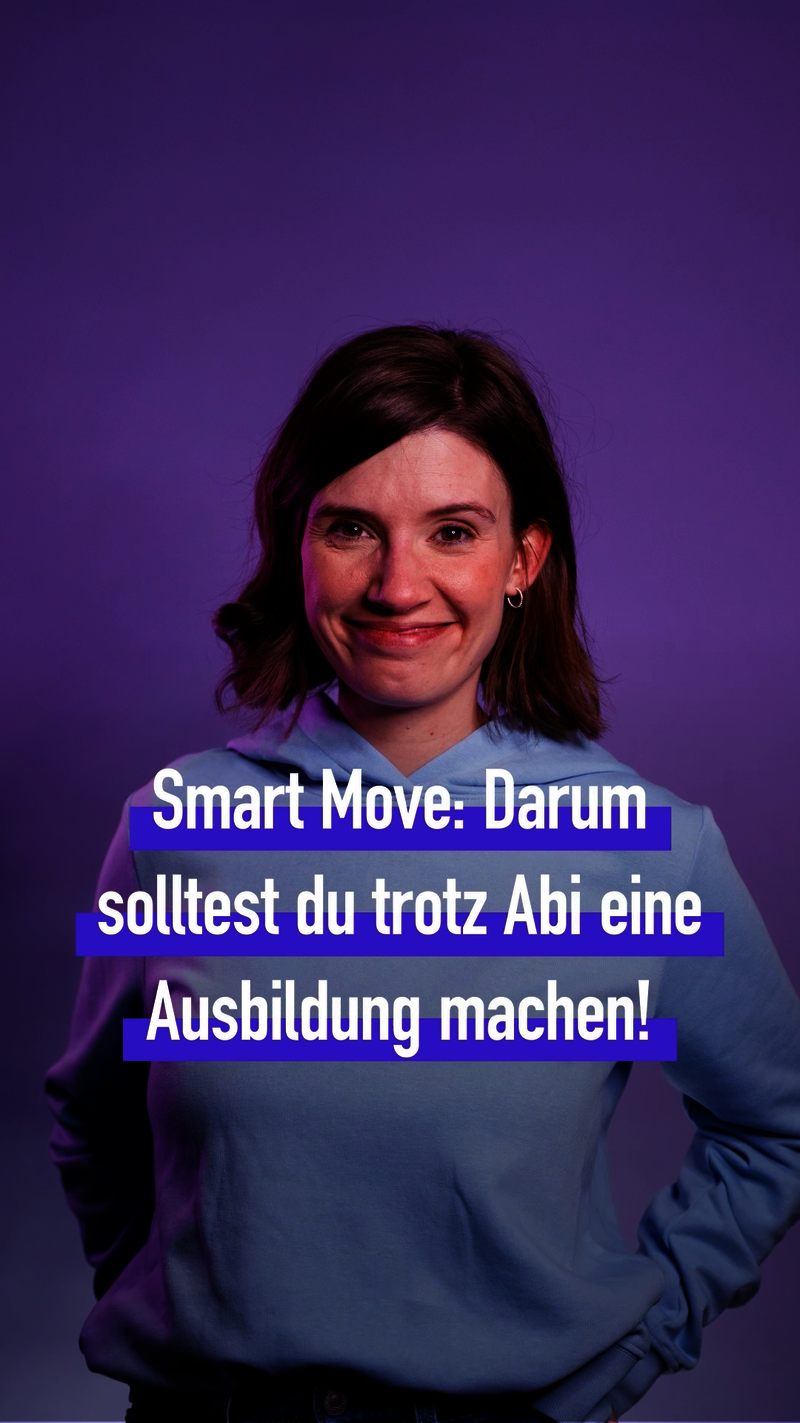 Ausbildung mit Abi Linda